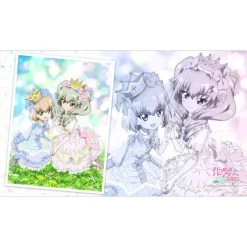 Curtain Damashii Other Toys & Hobbies*Girls und Panzer das Finale Anchovy & Katyusha New Illustration Rubber Mat JAPAN