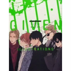 Shinshokan Given Illustrations Book JAPAN OFFICIAL