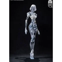 Gu Ke Gong Fang GK01FEC1 AI Agent Servant Type C1 Transparent Ver. 1/12 Action Figure Body JAPAN