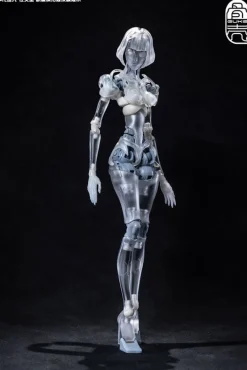 Gu Ke Gong Fang GK01FEC1 AI Agent Servant Type C1 Transparent Ver. 1/12 Action Figure Body JAPAN