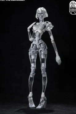 Gu Ke Gong Fang GK01FEC1 AI Agent Servant Type C1 Transparent Ver. 1/12 Action Figure Body JAPAN