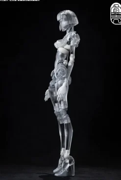 Gu Ke Gong Fang GK01FEC1 AI Agent Servant Type C1 Transparent Ver. 1/12 Action Figure Body JAPAN