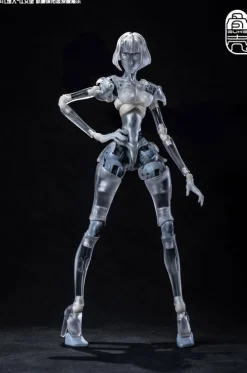 Gu Ke Gong Fang GK01FEC1 AI Agent Servant Type C1 Transparent Ver. 1/12 Action Figure Body JAPAN