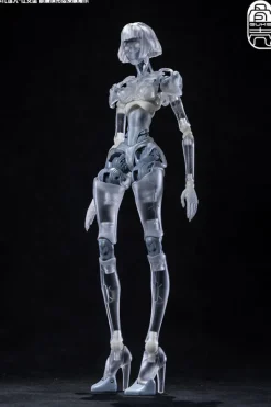 Gu Ke Gong Fang GK01FEC1 AI Agent Servant Type C1 Transparent Ver. 1/12 Action Figure Body JAPAN