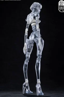 Gu Ke Gong Fang GK01FEC1 AI Agent Servant Type C1 Transparent Ver. 1/12 Action Figure Body JAPAN
