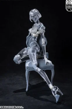 Gu Ke Gong Fang GK01FEC1 AI Agent Servant Type C1 Transparent Ver. 1/12 Action Figure Body JAPAN