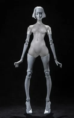 Gu Ke Gong Fang GK01FEC3 AI Agent Servant Type C3 Colored Ver. 1/12 Action Figure Body JAPAN