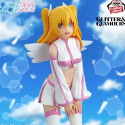 Banpresto Figure*Glitter & Glamours 2.5 Dimensional Seduction Liliel Angel Paratroopers Figure