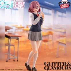 Banpresto Glitter & Glamours 2.5 Dimensional Seduction Lilisa Amano Uniform Ver. Figure