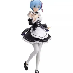 Banpresto Glitter & Glamours Re:Zero Starting Life in Another World Rem Maid ver. Figure