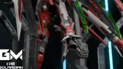 GM SOLARIDIAN Plastic Model Kit 1/72 JAPAN OFFICIAL