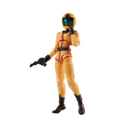 MegaHouse Figure|Gundam*G.M.G. 04 Mobile Suit Gundam Earth Federation Forces Sayla Mass Action Figure