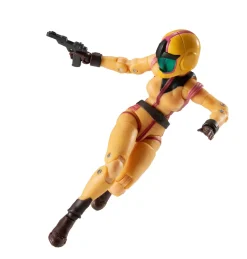 MegaHouse Figure|Gundam*G.M.G. 04 Mobile Suit Gundam Earth Federation Forces Sayla Mass Action Figure