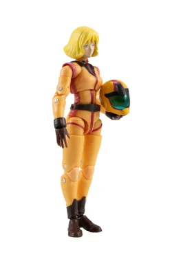 MegaHouse Figure|Gundam*G.M.G. 04 Mobile Suit Gundam Earth Federation Forces Sayla Mass Action Figure