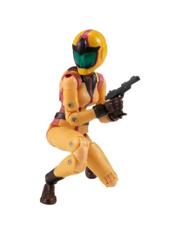 MegaHouse Figure|Gundam*G.M.G. 04 Mobile Suit Gundam Earth Federation Forces Sayla Mass Action Figure