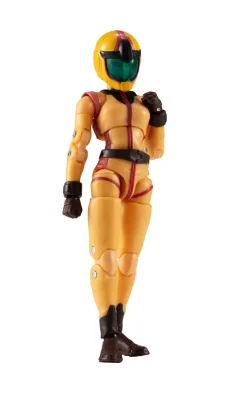 MegaHouse Figure|Gundam*G.M.G. 04 Mobile Suit Gundam Earth Federation Forces Sayla Mass Action Figure