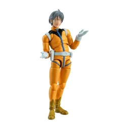 MegaHouse G.M.G. 07 Mobile Suit Gundam E.F.S.F. Army Kai Shiden Normal Suit Action Figure