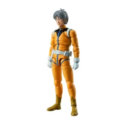 MegaHouse G.M.G. 07 Mobile Suit Gundam E.F.S.F. Army Kai Shiden Normal Suit Action Figure