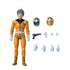 MegaHouse G.M.G. 07 Mobile Suit Gundam E.F.S.F. Army Kai Shiden Normal Suit Action Figure