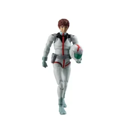 MegaHouse Figure*G.M.G. 09 Mobile Suit Gundam Earth Federation Force Amuro Ray Normal Suit Figure