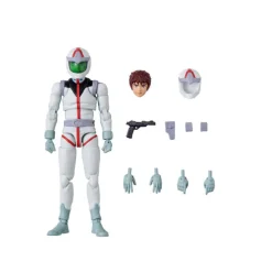MegaHouse Figure*G.M.G. 09 Mobile Suit Gundam Earth Federation Force Amuro Ray Normal Suit Figure