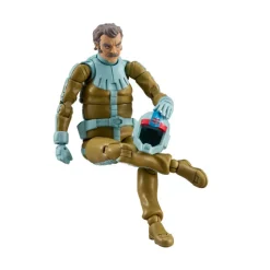 MegaHouse Figure|Gundam*G.M.G. 08 Mobile Suit Gundam Zeon Army Ramba Ral Normal Suit Ver. Action Figure