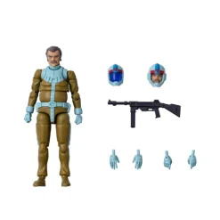 MegaHouse Figure|Gundam*G.M.G. 08 Mobile Suit Gundam Zeon Army Ramba Ral Normal Suit Ver. Action Figure