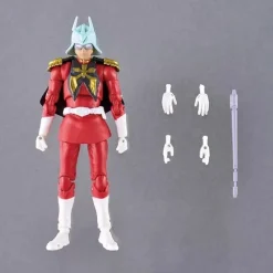 MegaHouse G.M.G. Collection 02 Gundam Zeon Army Char Aznable Action Figure JAPAN OFFICIAL