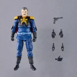 MegaHouse G.M.G. Collection 03 Gundam Zeon Army Ramba Ral Action Figure JAPAN OFFICIAL