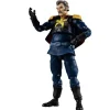 MegaHouse Figure*G.M.G. Collection 03 Gundam Zeon Army Ramba Ral Action Figure JAPAN OFFICIAL