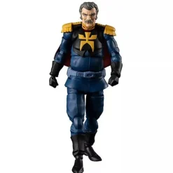 MegaHouse Figure*G.M.G. Collection 03 Gundam Zeon Army Ramba Ral Action Figure JAPAN OFFICIAL