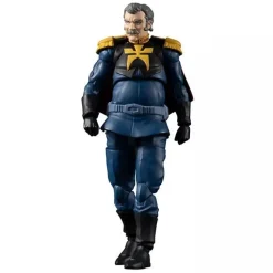 MegaHouse Figure*G.M.G. Collection 03 Gundam Zeon Army Ramba Ral Action Figure JAPAN OFFICIAL