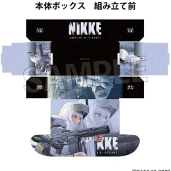PROOF Goddess of Victory Nikke Illustration Card Box NT Snow White JAPAN OFFICIAL
