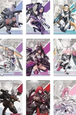 ALGERNON PRODUCT Cards*Goddess of Victory Nikke Gun Girl Metal Card Collection Booster Pack Box TCG