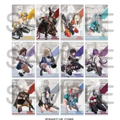 ALGERNON PRODUCT Cards*Goddess of Victory Nikke Gun Girl Metal Card Collection Vol.2 Pack Box TCG JAPAN