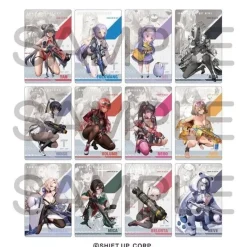 ALGERNON PRODUCT Cards*Goddess of Victory Nikke Gun Girl Metal Card Collection Vol.2 Pack Box TCG JAPAN