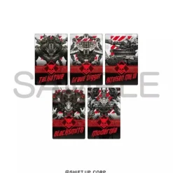 ALGERNON PRODUCT Cards*Goddess of Victory Nikke Gun Girl Metal Card Collection Vol.2 Pack Box TCG JAPAN