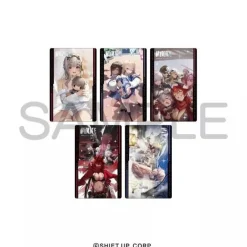 ALGERNON PRODUCT Cards*Goddess of Victory Nikke Gun Girl Metal Card Collection Vol.2 Pack Box TCG JAPAN