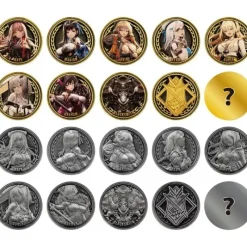 ALGERNON PRODUCT Other Toys & Hobbies*Goddess of Victory Nikke Medal Collection Vol.1 Complete Set JAPAN OFFICIAL