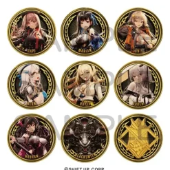 ALGERNON PRODUCT Other Toys & Hobbies*Goddess of Victory Nikke Medal Collection Vol.1 Complete Set JAPAN OFFICIAL