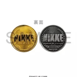 ALGERNON PRODUCT Other Toys & Hobbies*Goddess of Victory Nikke Medal Collection Vol.1 Complete Set JAPAN OFFICIAL