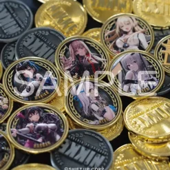 ALGERNON PRODUCT Other Toys & Hobbies*Goddess of Victory Nikke Medal Collection Vol.1 Complete Set JAPAN OFFICIAL