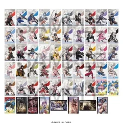 ALGERNON PRODUCT Cards*Goddess of Victory Nikke Gun Girl Metal Card Collection Vol.3 Booster Box TCG