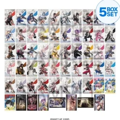 ALGERNON PRODUCT Cards*Goddess of Victory Nikke Gun Girl Metal Card Collection Vol.3 Booster Box TCG