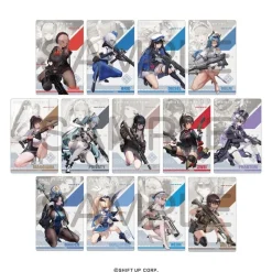 ALGERNON PRODUCT Cards*Goddess of Victory Nikke Gun Girl Metal Card Collection Vol.3 Booster Box TCG