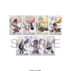 ALGERNON PRODUCT Cards*Goddess of Victory Nikke Gun Girl Metal Card Collection Vol.3 Booster Box TCG