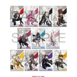 ALGERNON PRODUCT Cards*Goddess of Victory Nikke Gun Girl Metal Card Collection Vol.3 Booster Box TCG