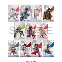 ALGERNON PRODUCT Cards*Goddess of Victory Nikke Gun Girl Metal Card Collection Vol.3 Booster Box TCG