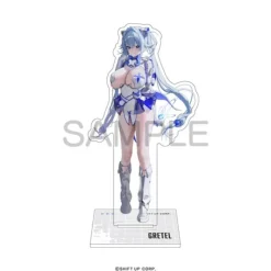ALGERNON PRODUCT Goddess of Victory Nikke Gretel Acrylic Stand JAPAN OFFICIAL