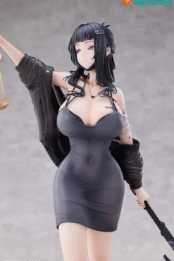 ENSOUTOYS Figure*Goddess of Victory Nikke D Killer Wife 1/7 Figure JAPAN OFFICIAL